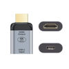 Picture of CY USB C to HDMI Converter USB C Source to HDMI Sink HDTV Adapter (The HDMI terminal must be connected to The monitor, not The host.You need to use The 10Gbps USB C to C Cable,Other Cable not work)