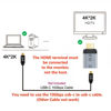 Picture of CY USB C to HDMI Converter USB C Source to HDMI Sink HDTV Adapter (The HDMI terminal must be connected to The monitor, not The host.You need to use The 10Gbps USB C to C Cable,Other Cable not work)
