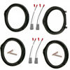Picture of TEAMWILL 2 Pairs Car Speaker Adapter Board+Wiring Harness Connector for Honda-Civic 6.5"