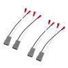 Picture of TEAMWILL 2 Pairs Car Speaker Adapter Board+Wiring Harness Connector for Honda-Civic 6.5"