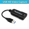 Picture of Wiistar Video Capture Card HDMI USB Video Capture Card Device Video Audio Capture Recorder Grabber 1080P30fps for Xbox PS4 DVD Camera Live Streaming