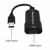 Picture of Wiistar Video Capture Card HDMI USB Video Capture Card Device Video Audio Capture Recorder Grabber 1080P30fps for Xbox PS4 DVD Camera Live Streaming