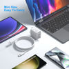 Picture of 20W USB C Charger for Samsung Galaxy A9 Plus Tablet Tab A9 Plus A9+ SM-X218 SM-X210 SM-X215 SM-X216 Tablet 20W PD Type C Fast Charging Power Adapter Supply Cord Samsung Galaxy tab a9 Charger