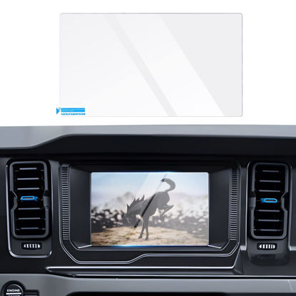 Picture of Autorder Screen Protector for Ford Bronco 2021 2022 2023 2024 2025 Accessories Tempered Glass 9H Navigation Touchscreen Protective Film (8-Inch)