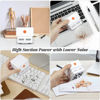 Picture of GOODELI tabletop vacuum，desktop vacuum cleaner，desk vacuum cleaner mini，TYPE C Charging，Simple cleaning，low noise，Sketching Art，Dander Cleaning