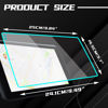 Picture of Lecctso Car Navigation Screen Protector, Car Screen Tempered Glass Protector, Car Touchscreen Protector, Car Interior Accessories Universal for Most Cars (Transparent HD, 10.1inches)