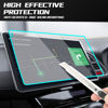 Picture of Lecctso Car Navigation Screen Protector, Car Screen Tempered Glass Protector, Car Touchscreen Protector, Car Interior Accessories Universal for Most Cars (Transparent HD, 10.1inches)