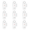 Picture of TECKNET Door Alarms for Kids Safety, Window Alarm Pool Alarms Door Alarm for Home Security, 2-in-1 Alarm & Chime, 3-Level Volume Control, Wireless Alarm for House Hotel Cars Sheds Caravans (9 Pack)