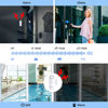 Picture of TECKNET Door Alarms for Kids Safety, Window Alarm Pool Alarms Door Alarm for Home Security, 2-in-1 Alarm & Chime, 3-Level Volume Control, Wireless Alarm for House Hotel Cars Sheds Caravans (9 Pack)