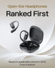 Picture of SHOKZ New OpenFit 2 Open-Ear Headphones, True Wireless Bluetooth Earphones with Microphone, Earhook Earbuds with 48 Hours of Playtime, Fast Charging, IP55 Water-Resistant, with Carrying Bag, Black