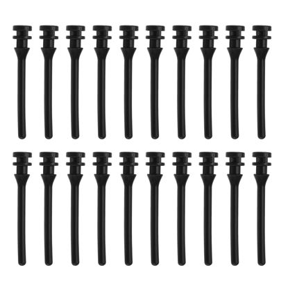 Picture of The Lord of the Tools 50Pcs 43mm Cooling Fan Mount Screw Anti-Vibration Rubber Fan Screws Anti Noise Reducing Vibration Screws Computer Accessories