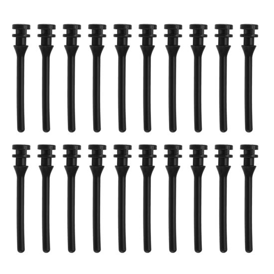 Picture of The Lord of the Tools 50Pcs 43mm Cooling Fan Mount Screw Anti-Vibration Rubber Fan Screws Anti Noise Reducing Vibration Screws Computer Accessories