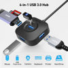Picture of BENFEI USB C Hub, 4 Ports USB 3.0 Hub with 5Gbps Data Transfer, USB C Splitter for Type C MacBook, Mac Pro, iMac, Surface, XPS, Flash Drive, Mobile HDD