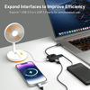 Picture of BENFEI USB C Hub, 4 Ports USB 3.0 Hub with 5Gbps Data Transfer, USB C Splitter for Type C MacBook, Mac Pro, iMac, Surface, XPS, Flash Drive, Mobile HDD