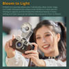 Picture of GODOX Lux Cadet Retro Camera Flash, GN10 with 7 Levels Flash Power,CCT 6200K±300K with S1/S2 Optical Control for Sony, for Fuji, for Canon, for Nikon, for Olympus Camera