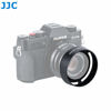 Picture of JJC Black Metal Bayonet Lens Hood for FUJINON XF 35mm F2 R WR/FUJINON XF 23mm F2 R WR, Fuji 35mm F2 Lens Hood, Fuji 23mm F2 Lens Hood, 35mm F2 Hood, 23mm F2 Hood, Replaces Fujifilm LH-XF35-2 Hood
