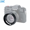 Picture of JJC Black Metal Bayonet Lens Hood for FUJINON XF 35mm F2 R WR/FUJINON XF 23mm F2 R WR, Fuji 35mm F2 Lens Hood, Fuji 23mm F2 Lens Hood, 35mm F2 Hood, 23mm F2 Hood, Replaces Fujifilm LH-XF35-2 Hood