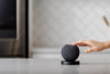 Picture of Cable Management Cord Organizer Stand for Apple HomePod Mini, New Amazon Echo (4th Generation), Amazon Echo Dot, Google Home Mini, and Other Electronic Devices. (Black)