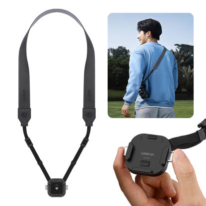 Picture of ULANZI UKA06 Camera Shoulder Strap Quick Release Kit, Camera Shoulder Strap Compatible with Uka & F38 Quick-Release Plates, Load-Bearing Capacity Up to 10 KG