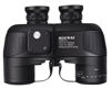Picture of Waterproof Military 7x50 Marine Binoculars,Hooway Binoculars with w/Internal Rangefinder & Compass for Navigation,Boating(Black)
