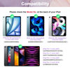Picture of SOPPY Keyboard Case for iPad, Compatible for iPad Air 6th (M2) 11" 2024, iPad Air 5th 2022, iPad Air 4th, iPad Pro 11 inch 2018-2022, Detachable Keyboard Case with Pencil Slot - Marble Purple - US