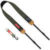 Picture of Rough Enough DSLR Camera Neck Strap Durable for Canon Nikon Sony Good Gift for Photographers Army Green Cordura
