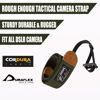 Picture of Rough Enough DSLR Camera Neck Strap Durable for Canon Nikon Sony Good Gift for Photographers Army Green Cordura