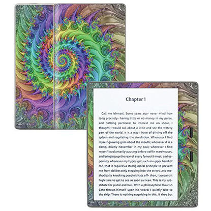 Picture of MightySkins Skin Compatible with Amazon Kindle Oasis 7" (9th Gen) - Tripping | Protective, Durable, and Unique Vinyl Decal wrap Cover | Easy to Apply, Remove, and Change Styles | Made in The USA