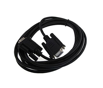 Picture of RS232 DB9 Serial Programming Cable for Allen Bradley AB SLC5/03 5/04 5/05