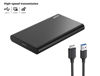 Picture of Caraele 320GB Ultra Slim Portable External Hard Drive USB3.0 HDD Storage Compatible for PC, Desktop, Laptop, MacBook, Chromebook, Xbox One, Xbox 360, PS4 (Black)