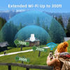 Picture of Outdoor WiFi Extender Pro｜Signal Boost｜IP65 Weatherproof｜AC1200Mbps｜Transmission Range Up to 300 feet｜MU-MIMO｜65 Devices｜Ethernet Port｜Support Repeater & AP Mode