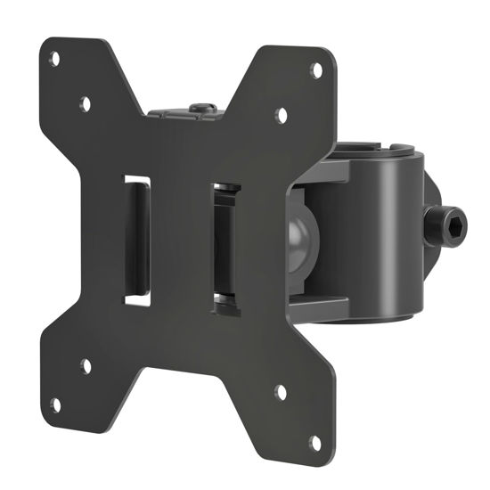 Picture of Suptek Single Head and Plate Vesa Pole Mount Bracket for Suptek Monitor Mount,1 Pack(MD6TB)