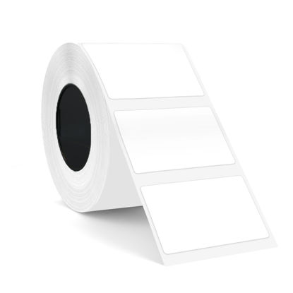 Picture of SUPVAN Label Maker Tape T50M Adapted Label Print Paper Refill White Size 1.96'' x 1.18'' 250pcs Thermal Laminated Waterproof Self-Adhesive Multipurpose Labeling Tape Replacement