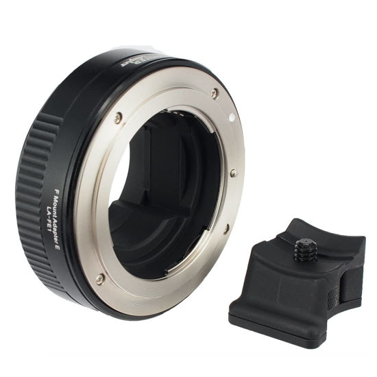 Picture of Monster Adapter LA-FE1 F Mount to E Mount autofocus Adapter with G Driver Empowered(firmware v03)