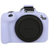 Picture of Case for Canon EOS R50, EOS R50 Camera Silicone Protective Case, Lightweight, Anti-Scratch Slim Fit Soft Skin, EOS R50 Accessories, AEXUTDA Bag for EOS R50 Mirrorless Vlogging Camera - Purple