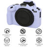 Picture of Case for Canon EOS R50, EOS R50 Camera Silicone Protective Case, Lightweight, Anti-Scratch Slim Fit Soft Skin, EOS R50 Accessories, AEXUTDA Bag for EOS R50 Mirrorless Vlogging Camera - Purple