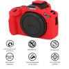 Picture of Case for Canon EOS R50, EOS R50 Camera Silicone Protective Case, Lightweight, Anti-Scratch Slim Fit Soft Skin, EOS R50 Accessories, AEXUTDA Bag for EOS R50 Mirrorless Vlogging Camera - Red