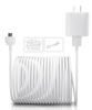Picture of Itramax 15 FT Blink Mini Charger Cable with Wall Adapter(1 Pack),Charger Brick and Micro USB End Camera Charging Extension Cord Wire, Waterproof Long Power Supply Cables for Blink Security,15FT