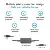 Picture of USB Adapter Kit DC 8.4V ACK-E6 + Fully Decoded DR-E6 Coupler LP-E6 Dummy Battery + QC3.0 USB Adapter for Canon EOS 5D Mark III II IV 5DSR 7D 60D 70D 80D 6D Mark II Power Display