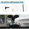 Picture of Hodeoo DC3.5 Mirror Wire Power Cord Compatible with Cobra Radar Detectors,Compatible Model RAD 480i 380 450 350 XRS (3005202)