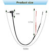 Picture of Hodeoo DC3.5 Mirror Wire Power Cord Compatible with Cobra Radar Detectors,Compatible Model RAD 480i 380 450 350 XRS (3005202)