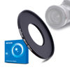Picture of 49mm to 82mm Camera Filters Ring,Filters Ring Compatiable All Brands Ø49mm Lens to Ø82mm UV ND CPL Camera Filter Accessory.Made of CNC.