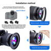 Picture of 49mm to 82mm Camera Filters Ring,Filters Ring Compatiable All Brands Ø49mm Lens to Ø82mm UV ND CPL Camera Filter Accessory.Made of CNC.