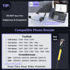 Picture of Callez RJ9 Phone Headset Office Telephone Headset with Microphone Noise Cancelling for Yealink T23G T33G T40G T46G T46S T48S T46U T48U T53W T57W Grandstream GXP2135 GXP2160 GXP2170 Avaya Panasonic