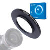 Picture of 52mm to 67mm Camera Filters Ring,Filters Ring Compatiable All Brands Ø52mm Lens to Ø67mm UV ND CPL Camera Filter Accessory.Made of CNC.