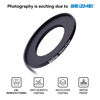Picture of 52mm to 67mm Camera Filters Ring,Filters Ring Compatiable All Brands Ø52mm Lens to Ø67mm UV ND CPL Camera Filter Accessory.Made of CNC.