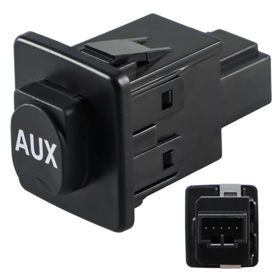 Picture of KPALAG Aux Port Auxiliary Input Jack Assembly Compatible with Honda Pilot 2009-2012 Accord EX EX-L 2009 2010 Accord LX 2011 Replace#: 39112-TA0-A01