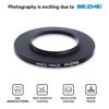 Picture of 67mm to 72mm Camera Filters Ring,Filters Ring Compatiable All Brands Ø67mm Lens to Ø72mm Camera Accessory.Made of CNC.