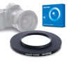 Picture of 43mm to 67mm Camera Filters Ring,Filters Ring Compatiable All Brands Ø43mm Lens to Ø67mm UV ND CPL Camera Filter Accessory.Made of CNC