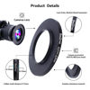 Picture of 43mm to 67mm Camera Filters Ring,Filters Ring Compatiable All Brands Ø43mm Lens to Ø67mm UV ND CPL Camera Filter Accessory.Made of CNC